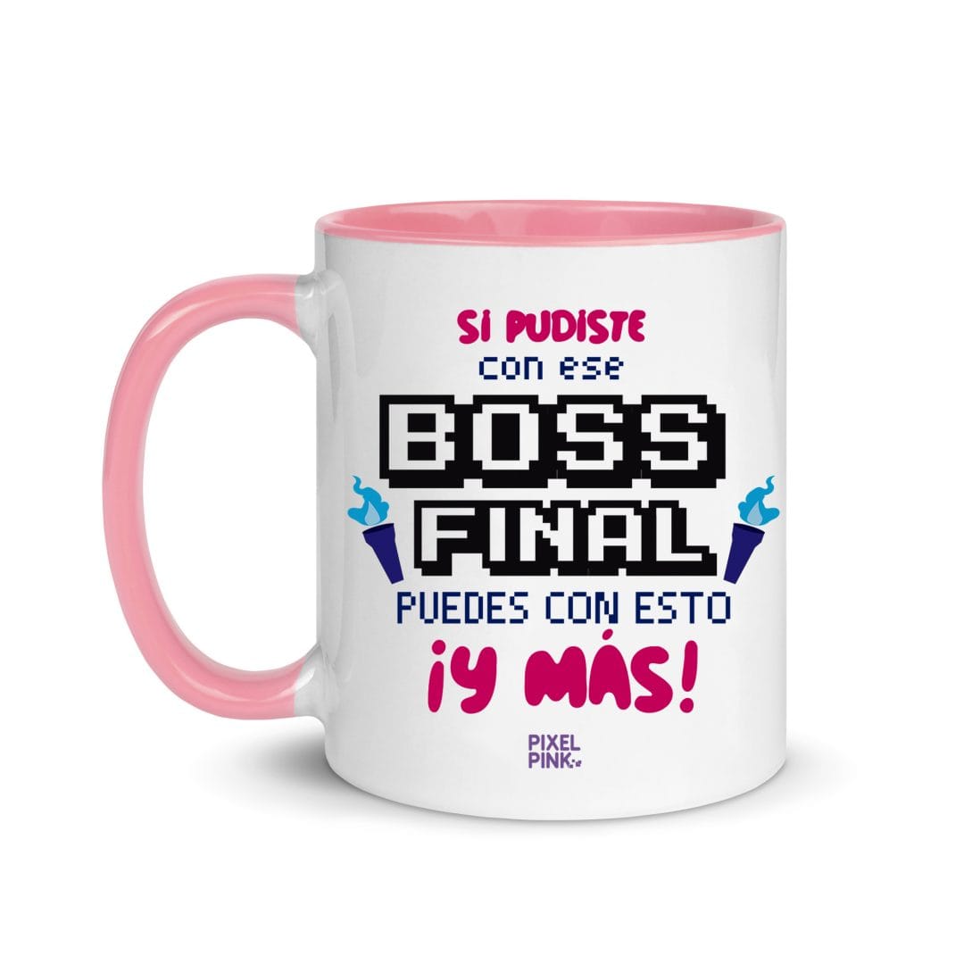 Taza FINAL BOSS