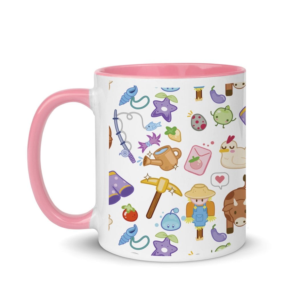 Taza Estampado Stardew Valley