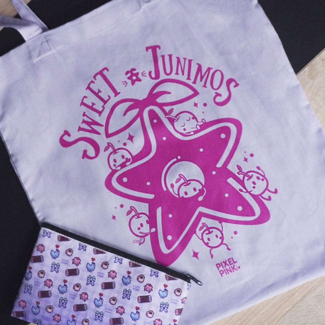 PACK Stardew Valley- Totebag+Estuche