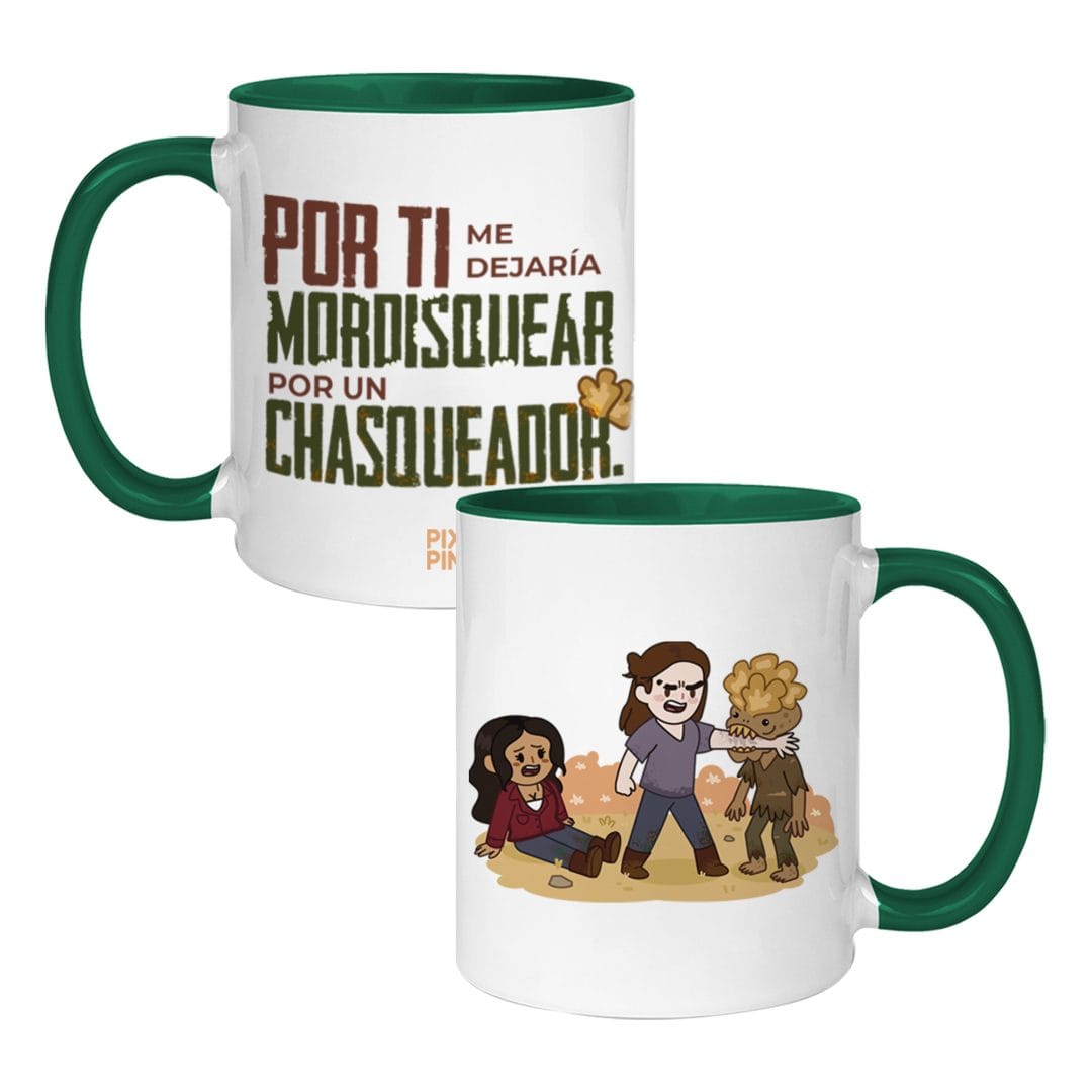 Taza Chasqueador- THE LAST OF US